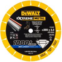 Диск алмазный по металлу DeWALT DT40257 (диаметр 355 мм)