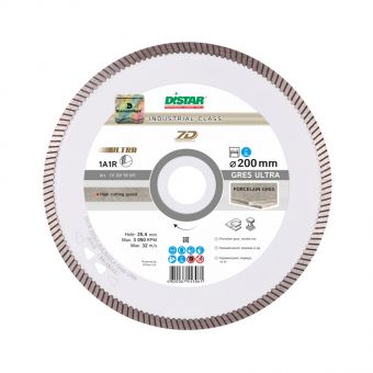 Алмазный диск DISTAR 1A1R Gres Ultra 230x1,6x10x25,4