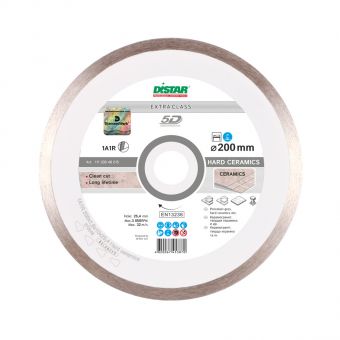 Алмазный диск DISTAR 1A1R Hard Ceramics 180x1,4x8,5x25,4