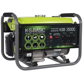 Генератор бензиновый Konner&Sohnen KSB 3500C