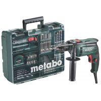 Ударная дрель Metabo SBE 650 Mobile Workshop