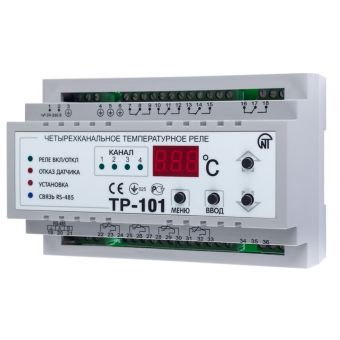 Цифровое температурное реле TР-101